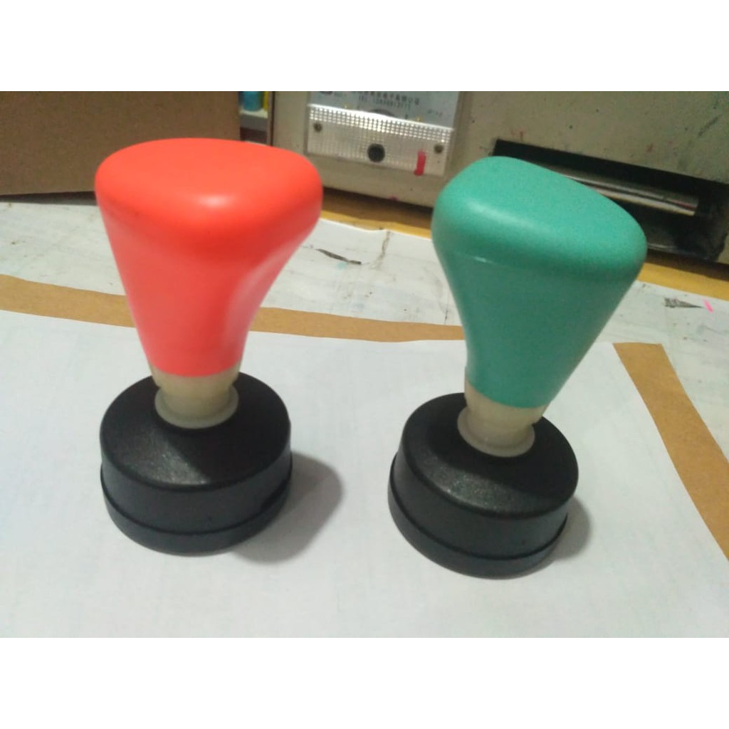 

Custom Stamp / stempel profesi atau perusahaan stempel bulat Stick 35