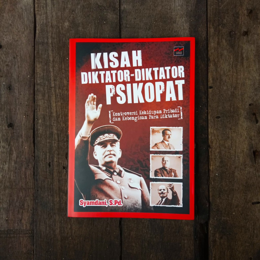 Kisah-kisah Diktator-Diktator Psikopat