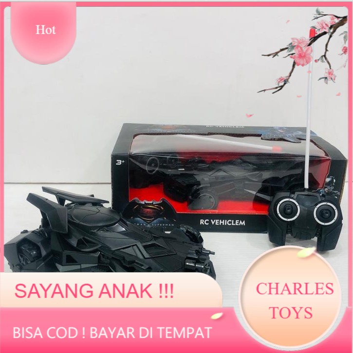 MAINAN MOBIL REMOTE RC BATMAN / MOBIL REMOTE / RC / MAINAN MOBIL MURAH MERIAH GROSIR