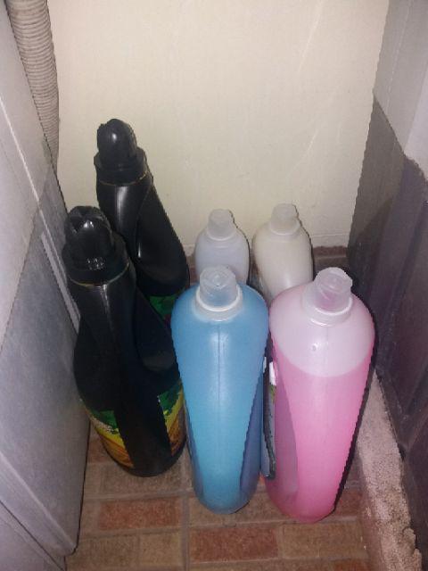 Deterjen, Sabun Cupir, Pembersih Lantai Keluarga Mawar