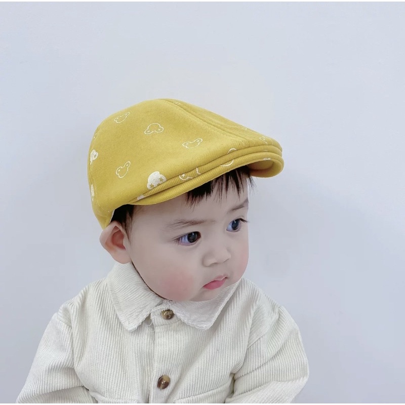 1,5 2 3 tahun Topi Beret Mic*key STAR Anak Bayi Laki Laki Anak Perempuan Import / Baby Hat