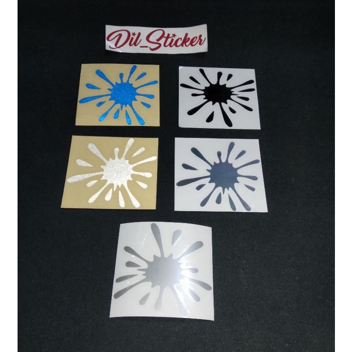 

STICKER BERCAK CUTTING