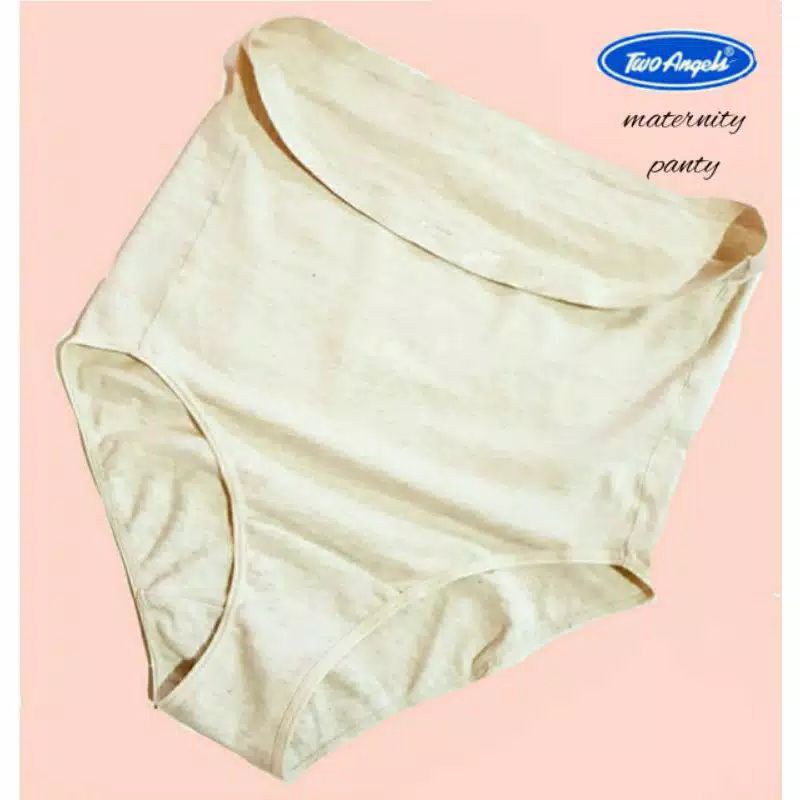 CELANA DALAM IBU HAMIL KATUN TWO Angels /MATERNITY PANTY/ CD HAMIL /semi korset ibu hamil  SY0815 U1