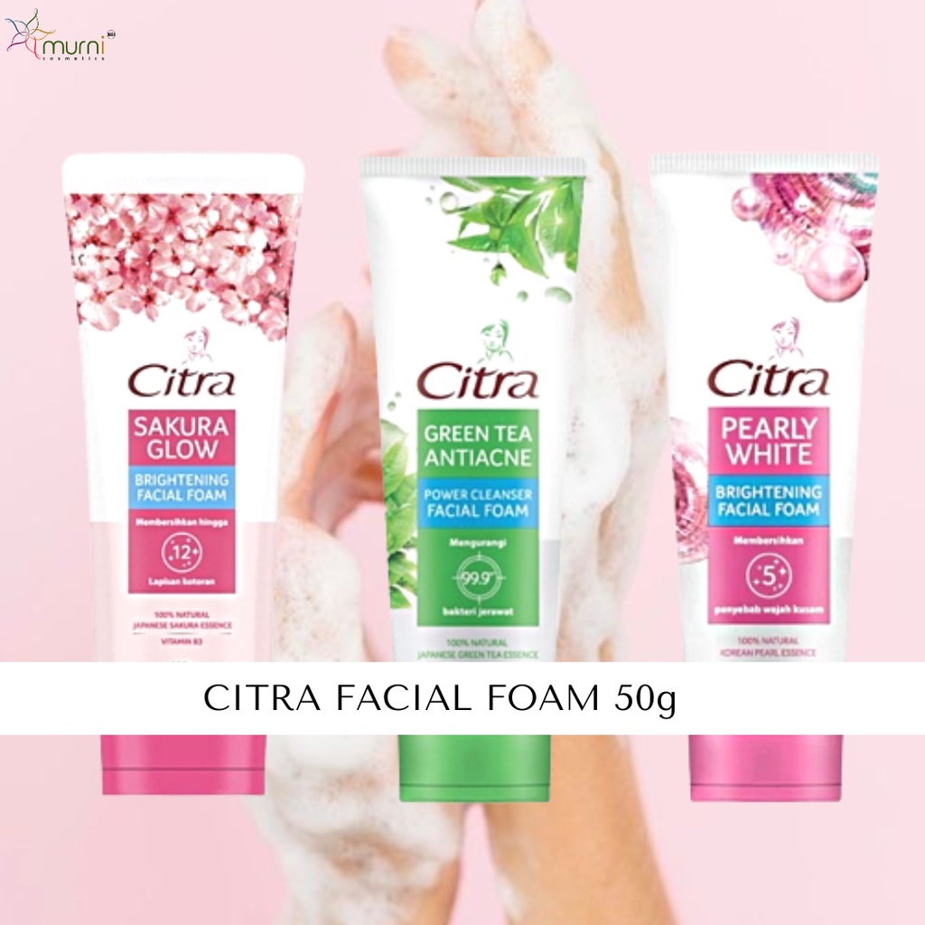 CITRA FACIAL FOAM 50G