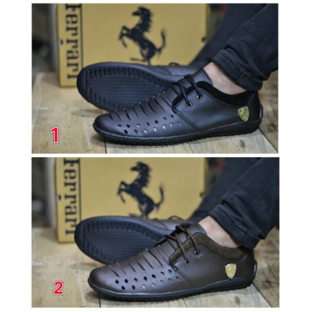 Sepatu Casual Tali Pria Krs Kasual Santai Sneakers Kuliah Jalan Baru Keren Murah Cowok Formal New