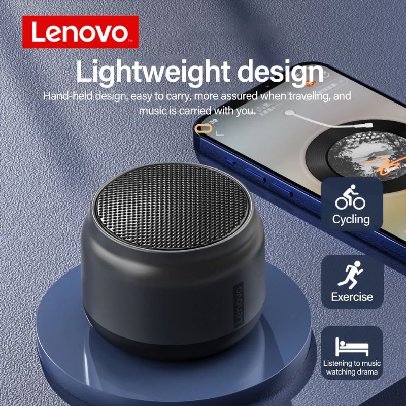 Lenovo K3 Portable Speaker Stereo Mini HiFi Wireless Speaker Original