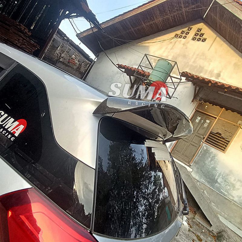 SPOILER SPOON HONDA MOBILIO, BRV CARBON KEVLAR