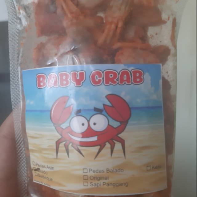 

Baby crab