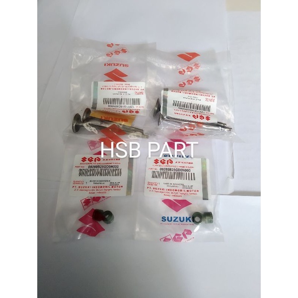 PAYUNG KLEP SET SEAL KLEP SET SUZUKI SATRIA FU 150 ORI SGP