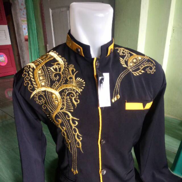 Jasko bordir keren mewah berkwalitas