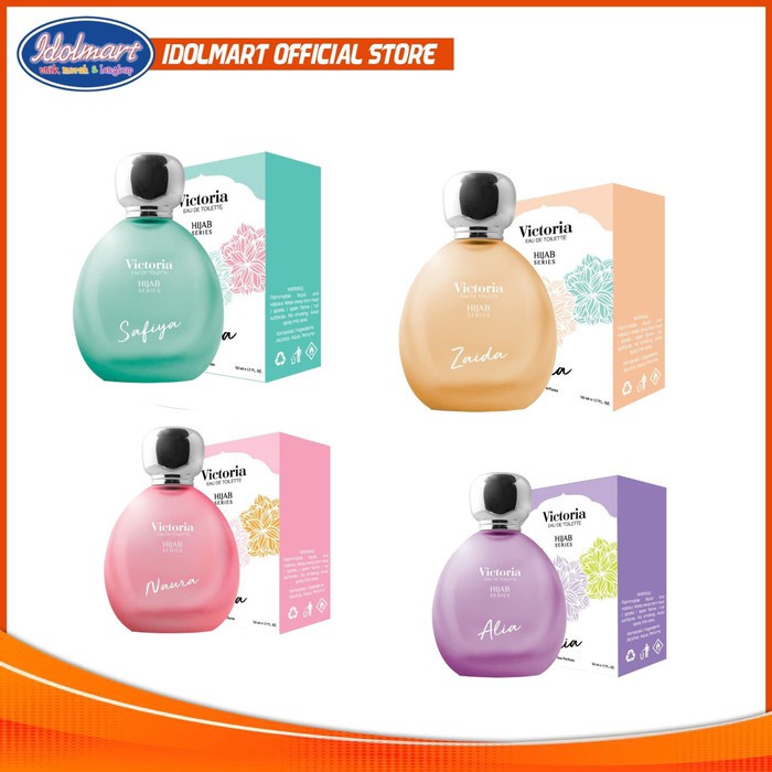 IDOLAKU  Victoria EDT Hijab 50ml