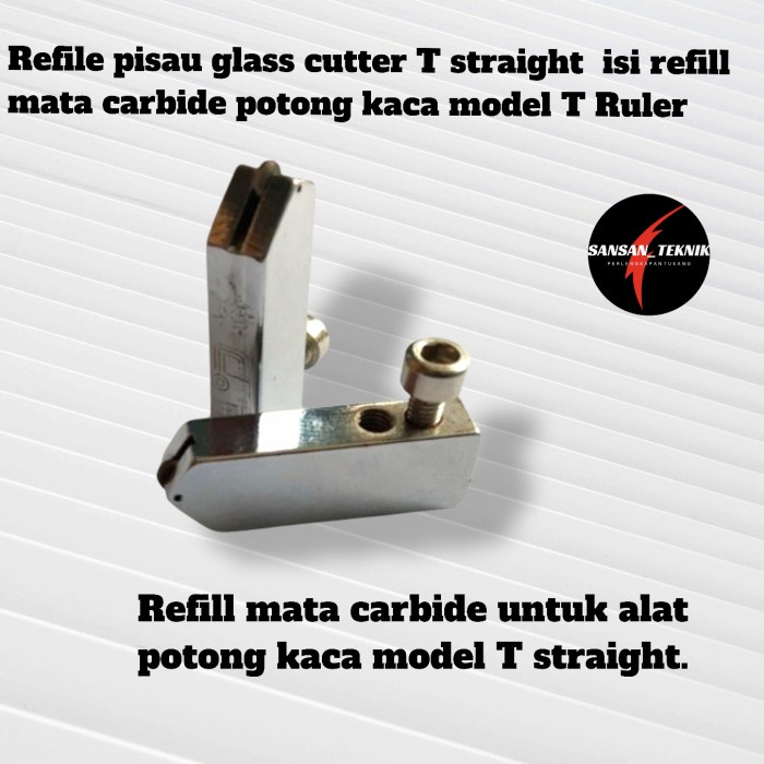 

Produk Refile Pisau Glass Cutter Type T Hemat