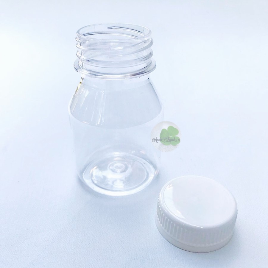 Botol tablet kale 140 ml tebal botol plastik 140 ml