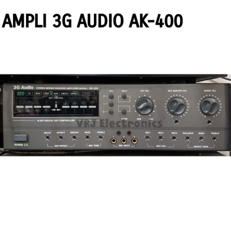 Amplifier Karaoke 3G AUDIO AK400