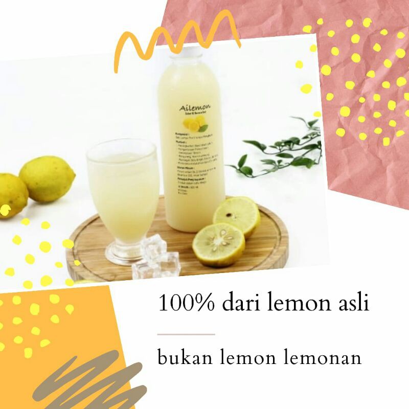 

SARI LEMON Ailemon 500ml / pure lemon
