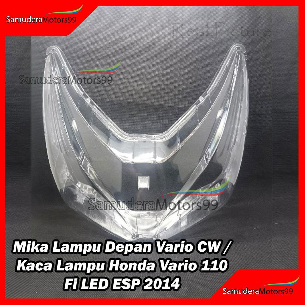 Mika Kaca Lampu Vario 110 Fi LED ESP 2014 - 2017 /Mika Lampu Depan Vario110 FI