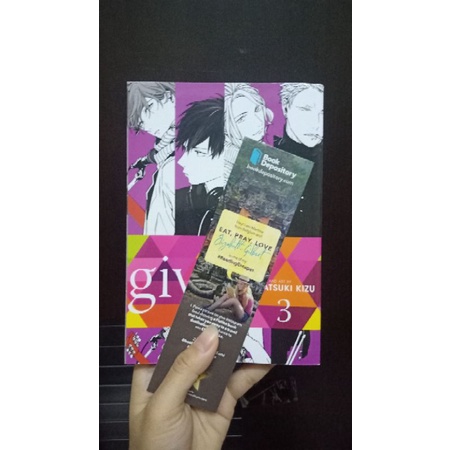 Manga Given English Ver Vol 3