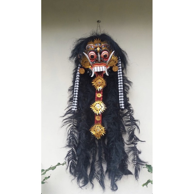 Rangda / Leak Jumbo (Size Dewasa) / Kostum Leak / Tari Leak /