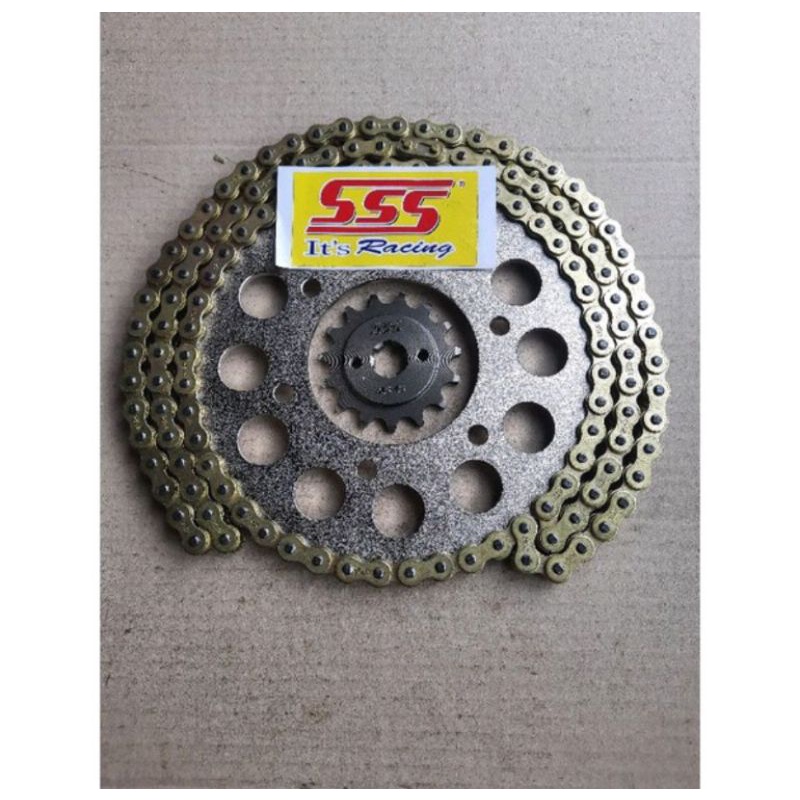 Gear set KLX 150 / D-Tracker