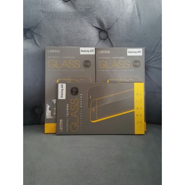 Lamina Tempered Glass Samsung A20
