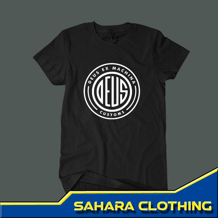 Kaos Deus Ex Machina Customs Kaos Baju Distro Deus Ex Machina Customs Kaos Baju Dewasa