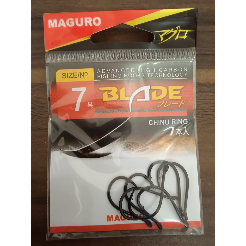 MATA KAIL PANCING MAGURO BLADE