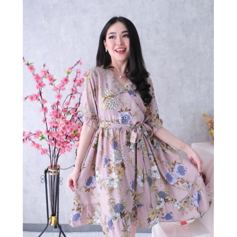 Isuka fashion Gabriela Dress | Jumbo dress | big size dress