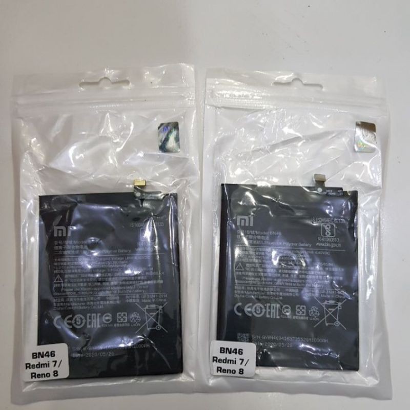 BATERAI XIAOM BN 46  BN46 / REDMINOTE 8 REDMI 7 ORIGINAL 100% NEW