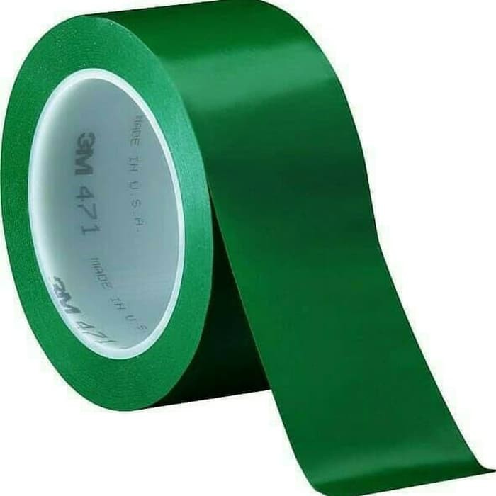 

3M Ploor Marking Tape 471 Hijau 48MM X 33M