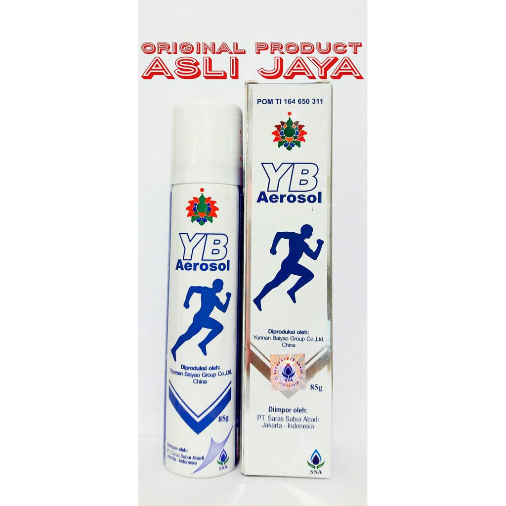 Yunnan Baiyao - YB Aerosol 85g(Spray) - Obat Rematik