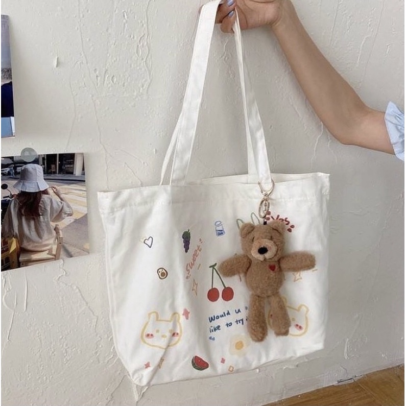 (Colony) Totebag Sweet