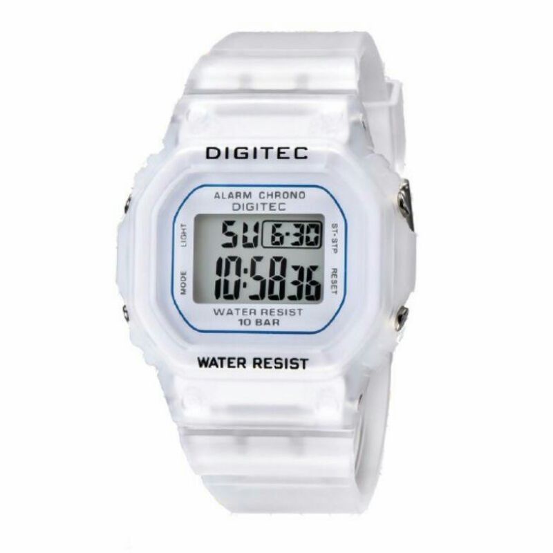 jam tangan wanita Digitec DG 7024 original Water resist 10 bar Digitec 7024 Digital