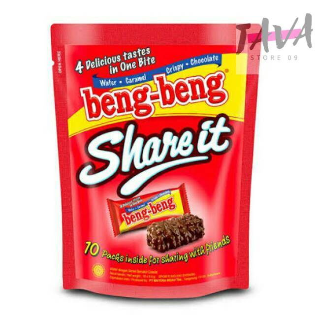 

BENG BENG SHARE IT POUCH ISI 10