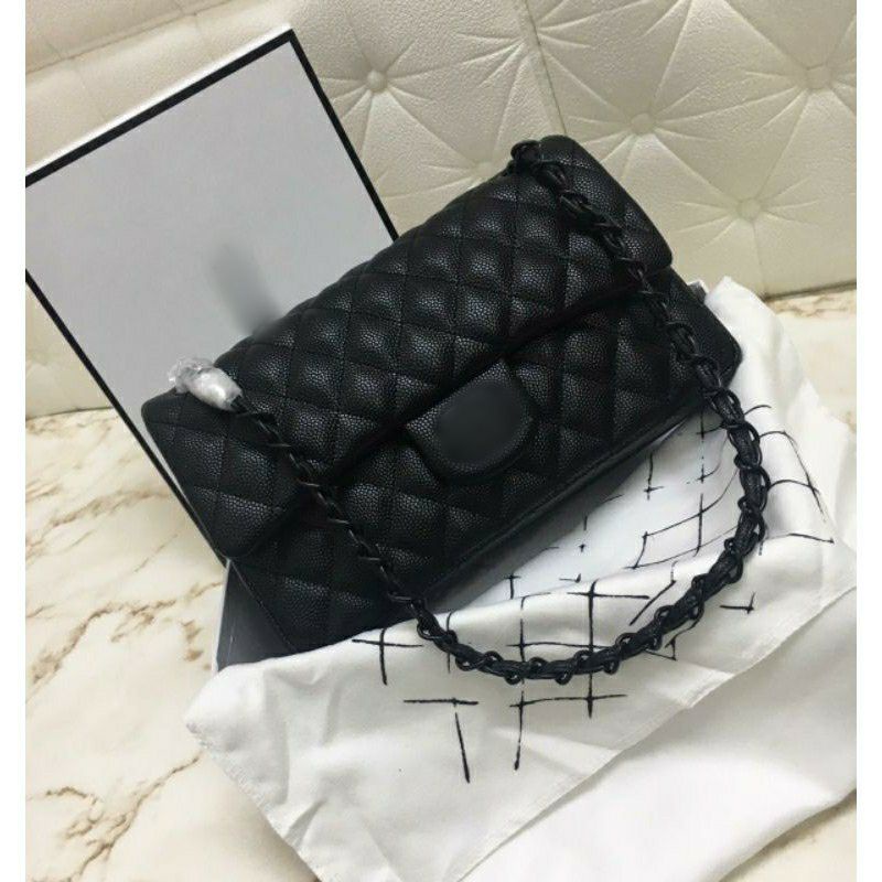 Tas Fashion Wanita Selempang Mhaxii Caviar FREE BOX