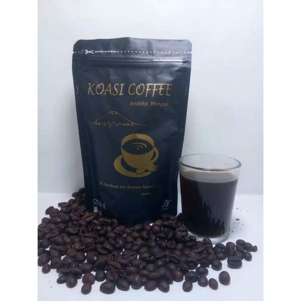 

Kopi Bubuk Murni Arabika 100gr Temanggung