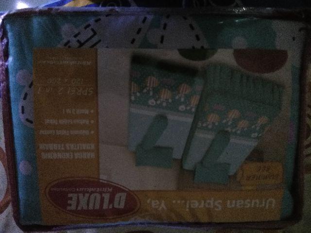 Ww Sprei 2in1 - Pilihan Motif - Kintakun Dluxe - 120x200 (single)