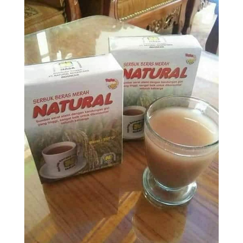 

sbmn serbuk beras merah nasa 250 gr original