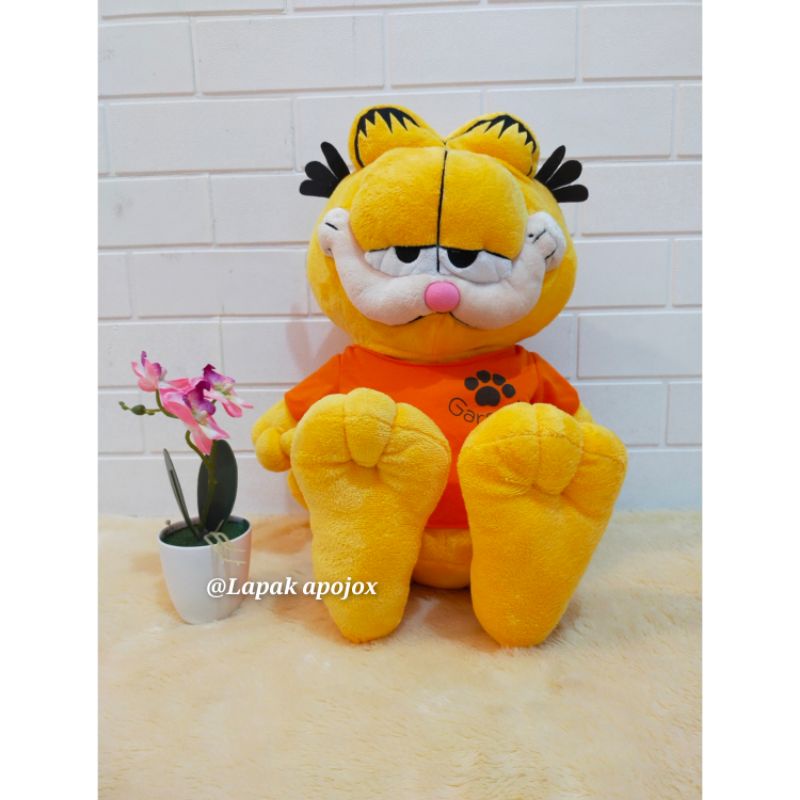 Boneka Garfield XL Big Size High Quality