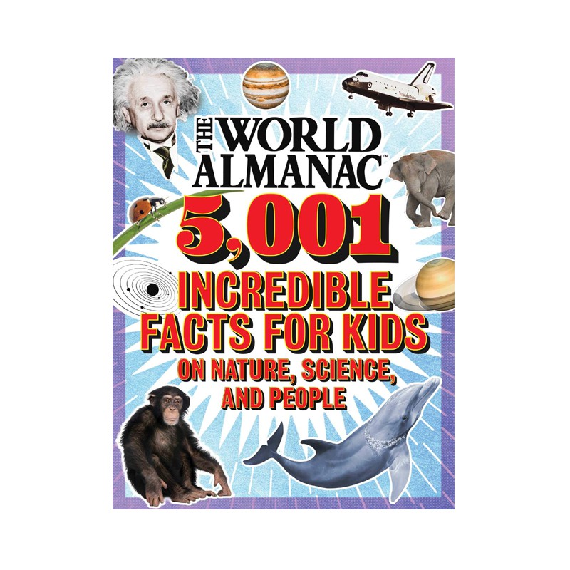The World Almanac 5,001 Incredible Facts for Kids - 9781510761797 - Buku Ori Periplus