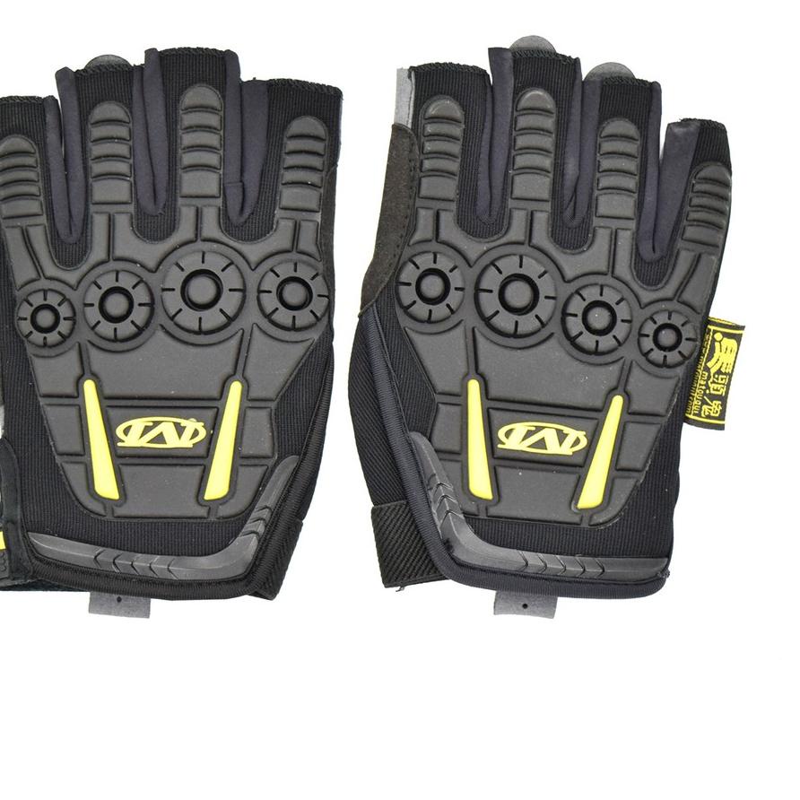 ✳ Sarung Tangan Motor MTG001 Half Finger Setengah Jari ☀