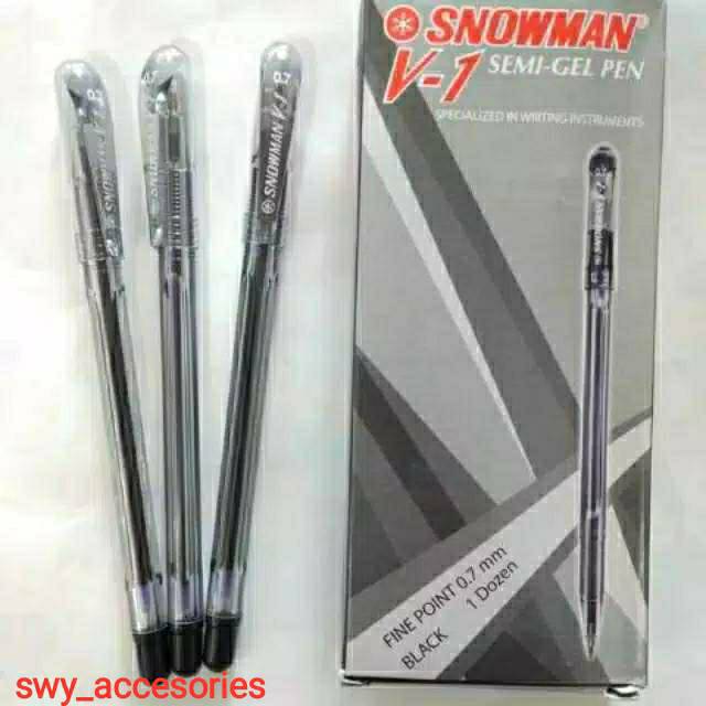 

Bollpoint snowman v-1
