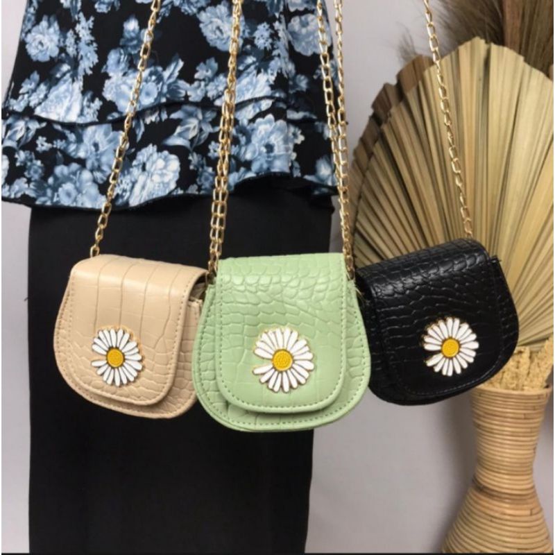 Tas mini Daisy/Tas wanita/Tas selempang wanita