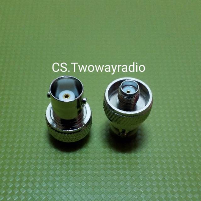 KONEKTOR ANTENA FEMALE / CONNECTOR ANTENNA HT SMA-FEMALE BNC TO FEMALE