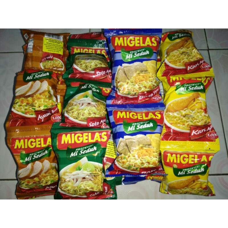

Mie Gelas | MiGelas isi 15pcs