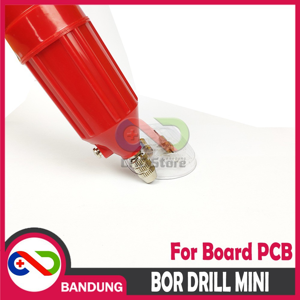 BOR MINI DRIL PCB 12V VOLT