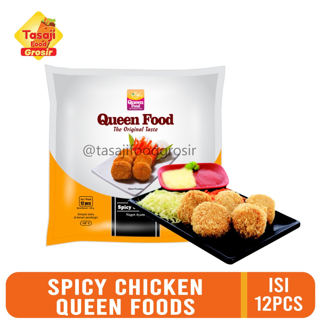 

Spicy Chicken Queen Foods