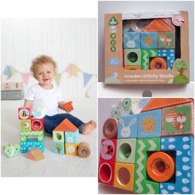 mothercare wooden toys