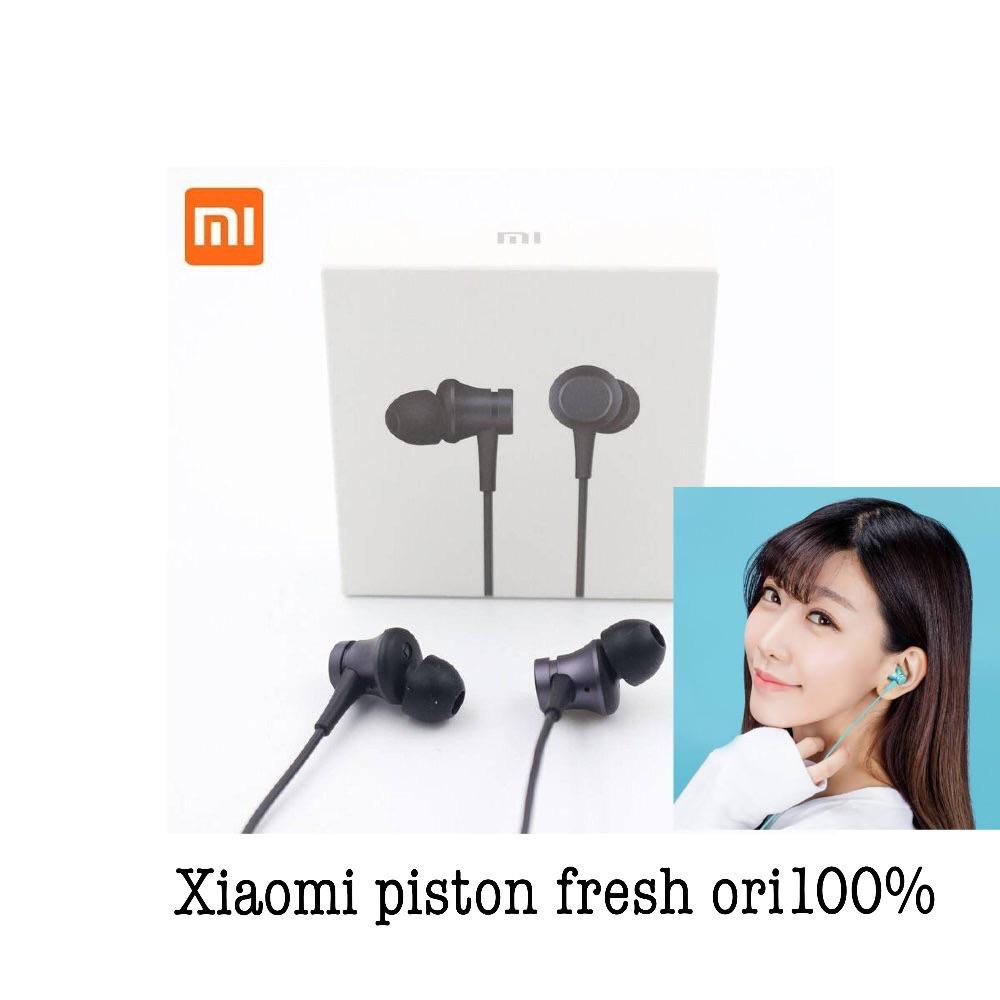 HANDSFREE XIAOMI PISTON 6 Headset Xiaomi Mi Dual Dynamic Original Magnetic Handsfree Earphone Xiaomi