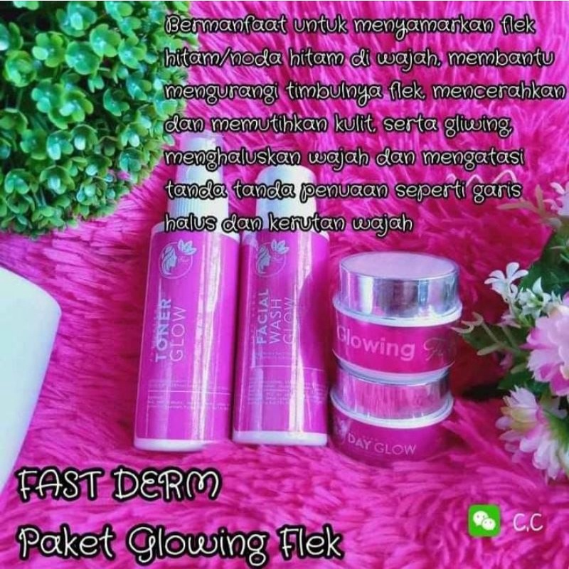 fast derm. glowing flek