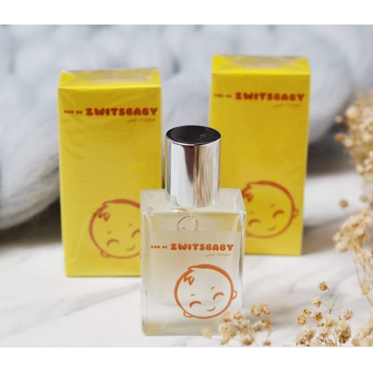 Parfum Zwitsbaby Original 35 ml / Eau De Zwitsbaby / Zwitsbaby Murah ( ORIGINAL )